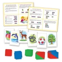 Наглядные пособия для детей 50 карточек &laquo;Фонетический разбор слова&raquo;