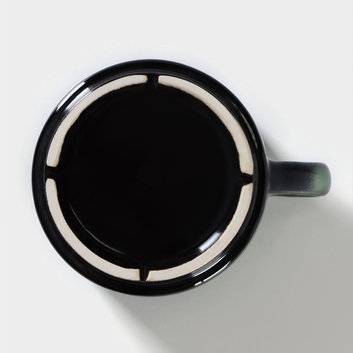 Чашка чайная Verde notte, 350 мл, фарфор Чашка чайная Verde notte, 350 мл, фарфор