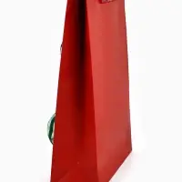 Пакет подарочный «С Новым годом», с бумажными  игрушками, 40 × 31 × 11 см