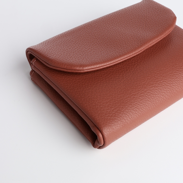 Кошелёк женский на магните, цвет розовый Кошелёк женский на магните, цвет розовый