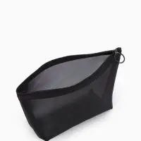 Косметичка дор Сетка 17*6,5*13,5, отд на молнии, черный Косметичка дор Сетка 17*6,5*13,5, отд на молнии, черный