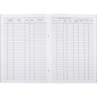 Журнал регистрации исходящих документов,офсет,скрепка48 л