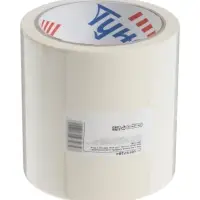 Лента малярная ТУНДРА, самоклеящаяся, бумажная основа, 120 мкм, 100 мм x 25 м