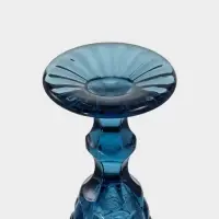 Бокалы для шампанского Magistro &laquo;Ла-Манш&raquo;, 160 мл, 7&times;20 см, набор 2 шт., стекло, синие