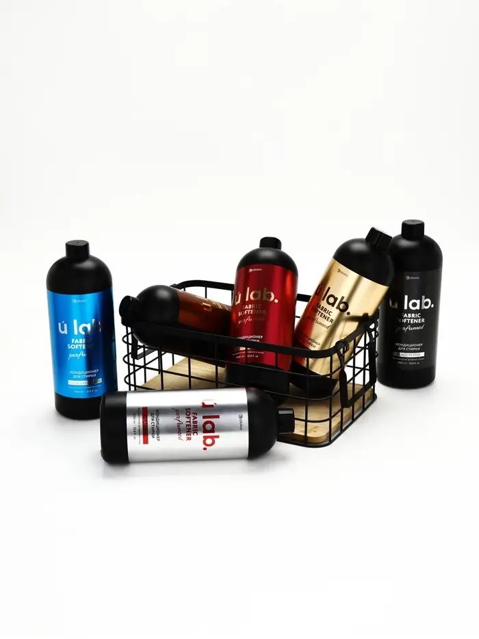 Кондиционер для белья парфюмированный Fleur Narcotique, 1000 мл, ULAB