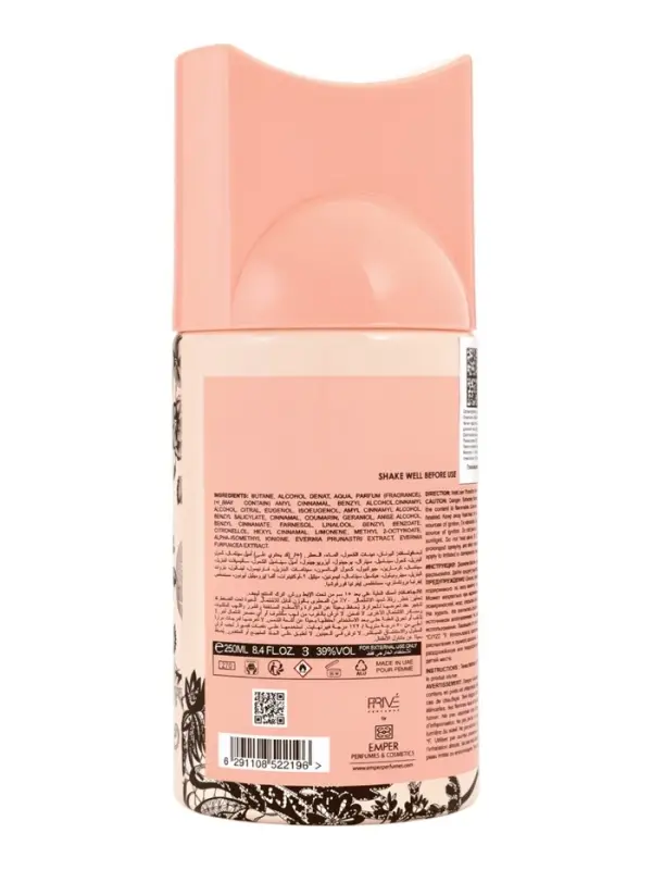 Дезодорант-спрей Prive OLYMPUS BLOSSOM женский, 250 мл