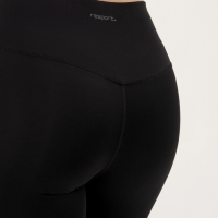 Легинсы женские Resport, р. 46, цвет чёрный, базовые