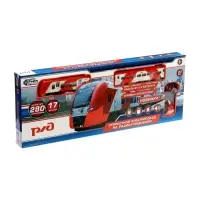 Железная дорога «РЖД. Скоростной электропоезд», радиоуправление, свет, звук