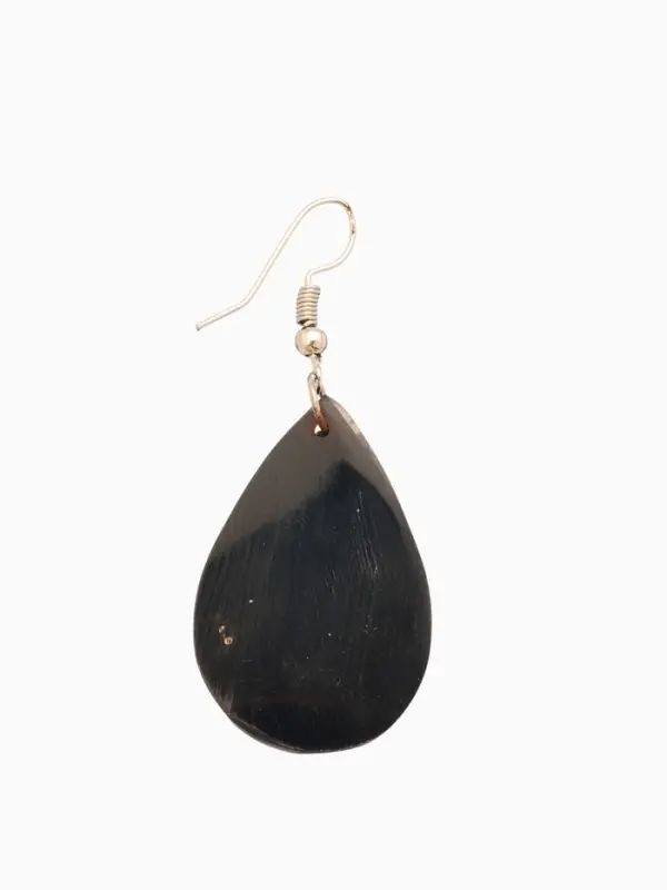 Серьги &laquo;Капельки&raquo;, 5.5&times;2 см, ракушка