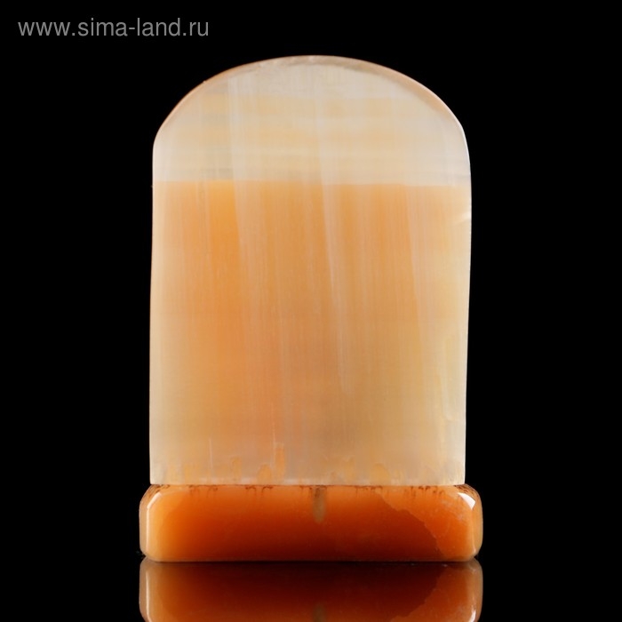 Икона «Божией Матери Избавительница», с подсвечником, селенит Икона «Божией Матери Избавительница», с подсвечником, селенит