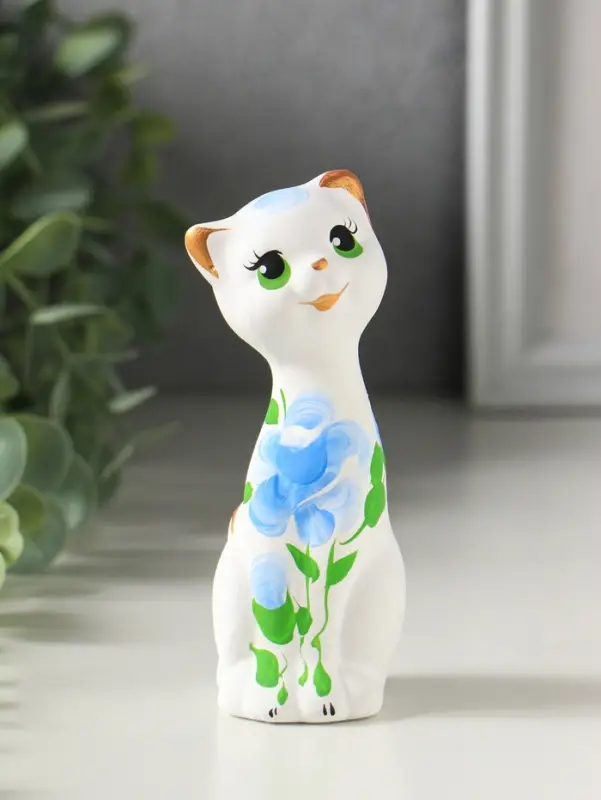 Фигурка керамика &laquo;Love коты&raquo;, 11 см, МИКС