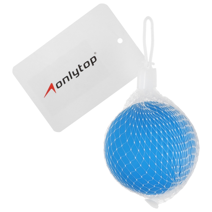 Мяч для большого тенниса ONLYTOP, цвета МИКС Мяч для большого тенниса ONLYTOP, цвета МИКС