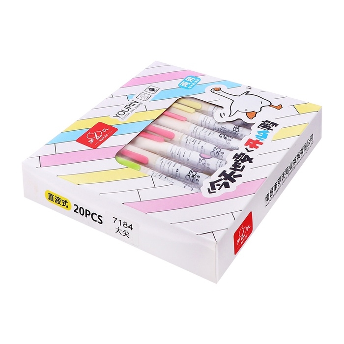 Ручка перьевая  Ручка перьевая "Перламутр", с закрытым пером, МИКС