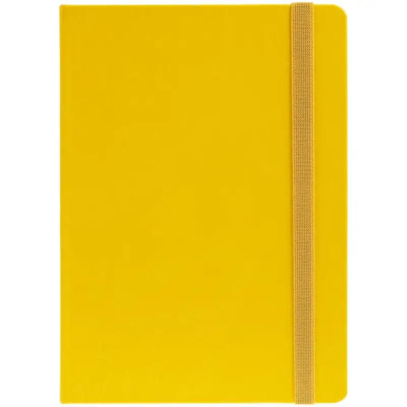 Ежедневник New Factor, недатированный, желтый Ежедневник New Factor, недатированный, желтый