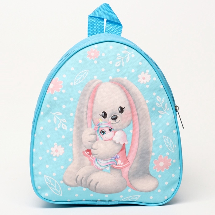 Рюкзак детский  Рюкзак детский "Зайка Li" , р-р 23*20,5 см