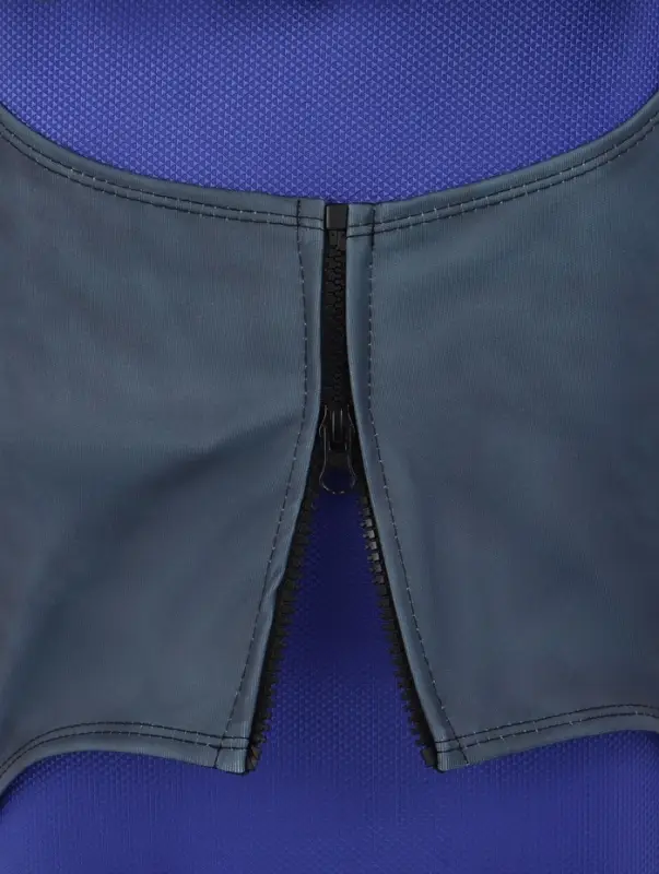 Чехол для чемодана &laquo;Кот&raquo;, 24", синий