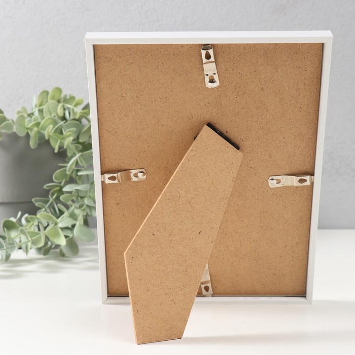 Фоторамка пластик Lida 15х20 см белый Фоторамка пластик Lida 15х20 см белый