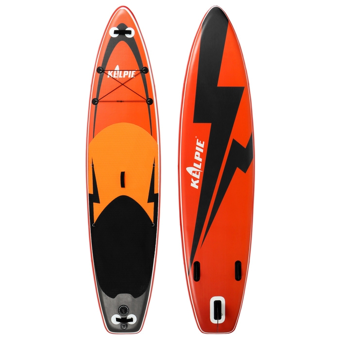 SUP доска надувная прогулочная KELPIE 11 SUP доска надувная прогулочная KELPIE 11", 335х80х15 см