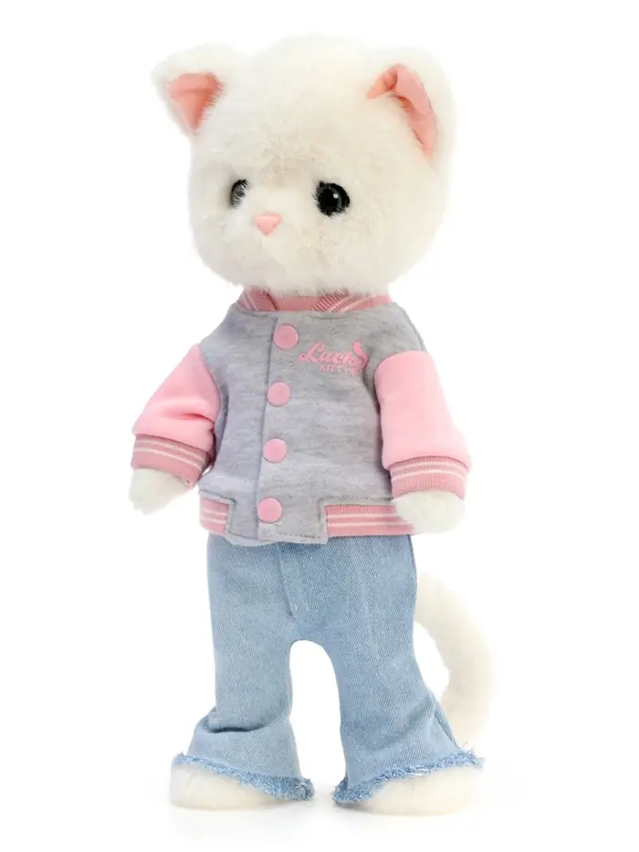 Мягкая игрушка "Lucky Sophie: Городской шик", с каркасом, 37 см LK01/125