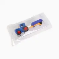 Игрушка трактор с телегой