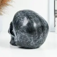 Копилка для денег &laquo;Череп&raquo;, полистоун, 16&times;13&times;22 см