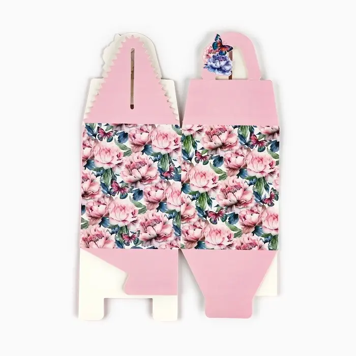 Коробка сборная «Самой прекрасной» 9 х 11 х 9 см