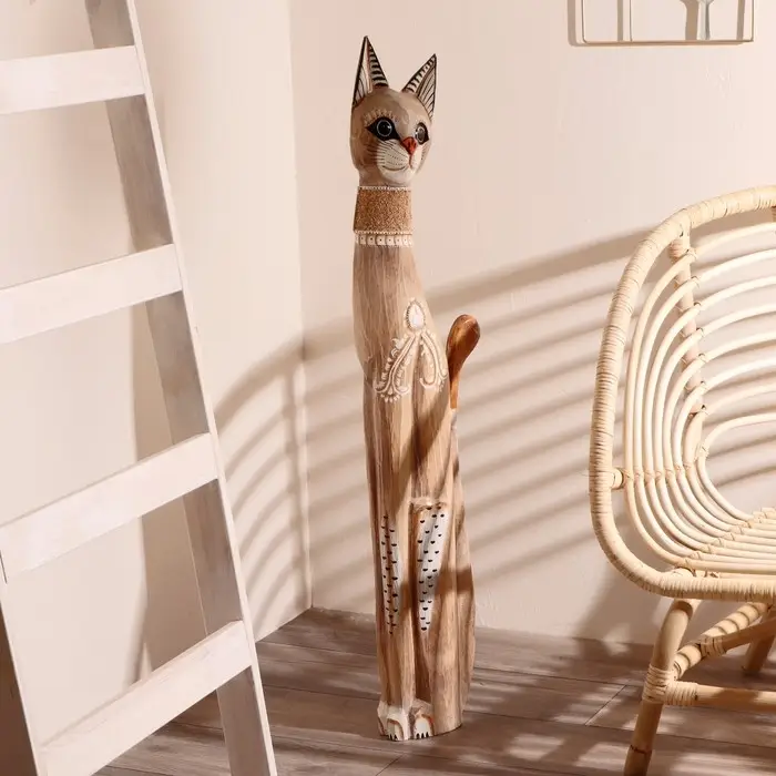 Сувенир дерево "Кошка" 100 см