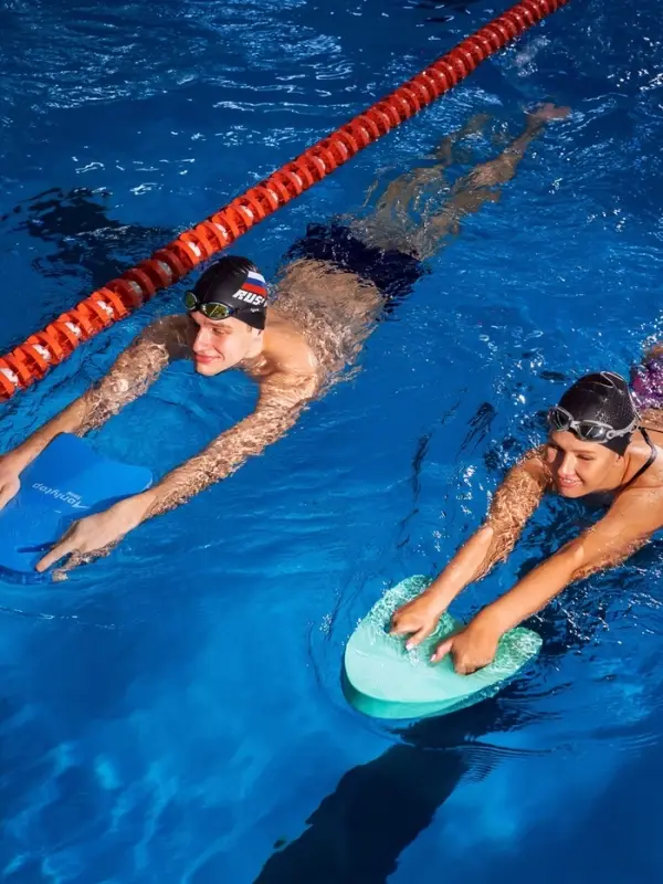 Доска для плавания ONLYTOP, 39&times;27&times;4 см, МИКС