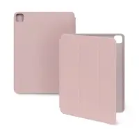 Чехол-книжка iPd Pro 12.9 (2020) Smart case Sand Pink №17