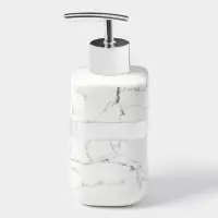 Аксессуары для ванной &laquo;Вестерос&raquo;, 4 предмета, мыльница, дозатор для мыла 390 мл, 2 стакана, белые