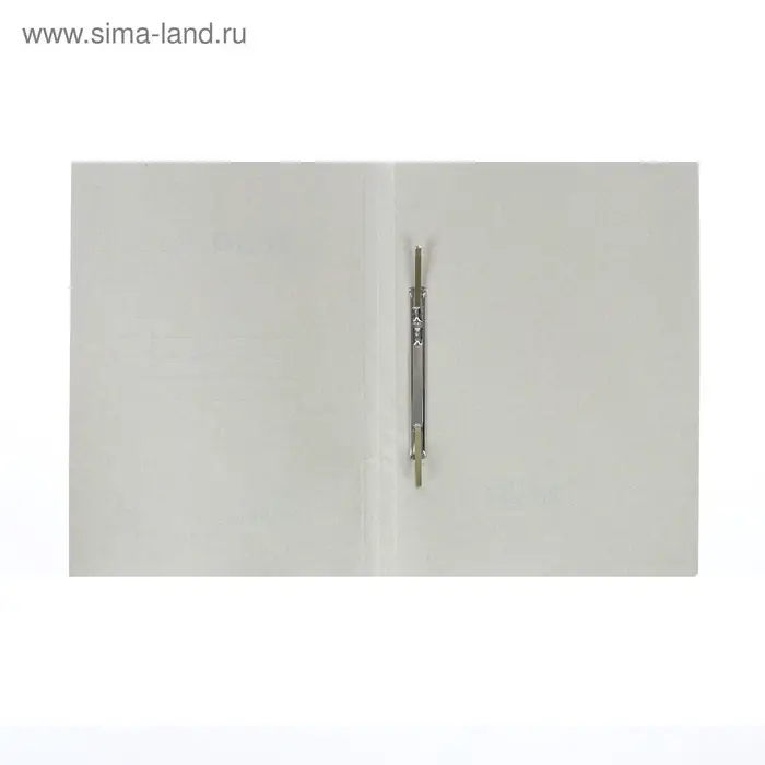 Скоросшиватель Calligrata &laquo;Дело&raquo; Герб России, картон немелованный, 300 г/м&sup2;, до 200 л, белый