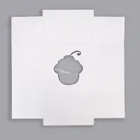 Коробка под торт с окном, &laquo;Пироженка&raquo;, с усиленным дном, белая, 30&times;30&times;19 см