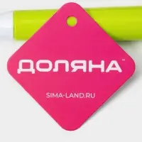 Щётка для посуды Доляна Green day, двойная, 29 см
