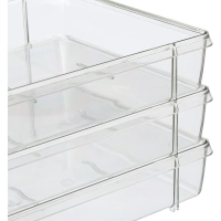 Лоток горизонтальный Attache Office горизонтальный прозрачный