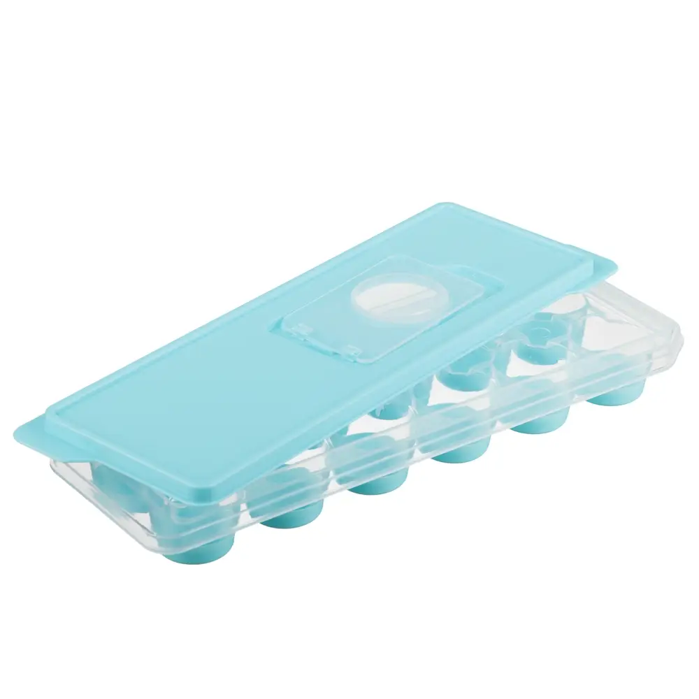 VETTA Форма для льда с крышкой, 26х9,5х3,5см, ТПР, полипропилен