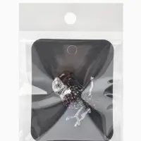 Брошь &laquo;Птица&raquo; какаду на ветке, цветная в серебре