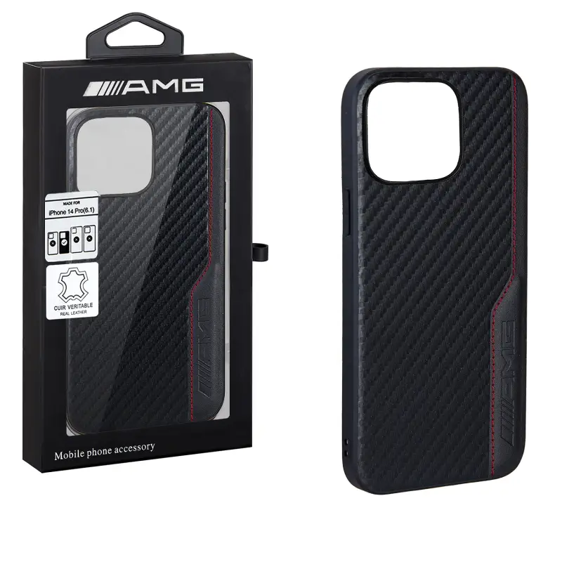 Чехол iPh 14 Pro AMG BLS