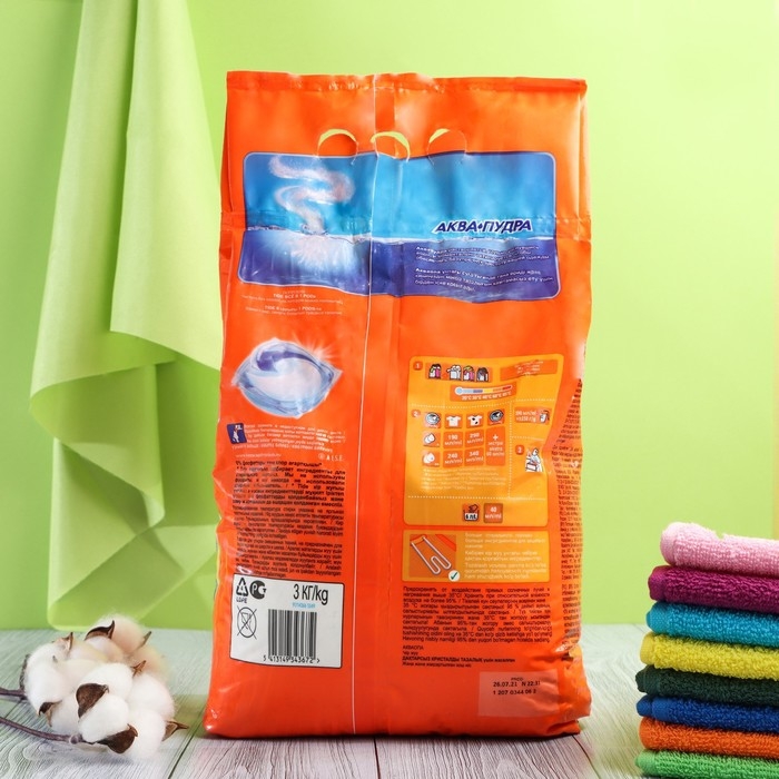 Стиральный порошок Tide  Стиральный порошок Tide "Альпийская свежесть", автомат, 3 кг