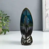 Подставка для благовоний TAKE IT EASY &laquo;Рыбка&raquo;, набор благовоний конусы, стелющийся дым, 6.7&times;5.1&times;4.3 см