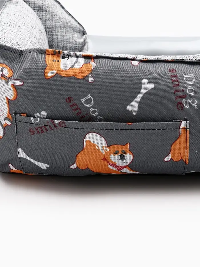 Лежанка для животных &laquo;Аватар&raquo;, 46&times;36&times;20 см, МИКС