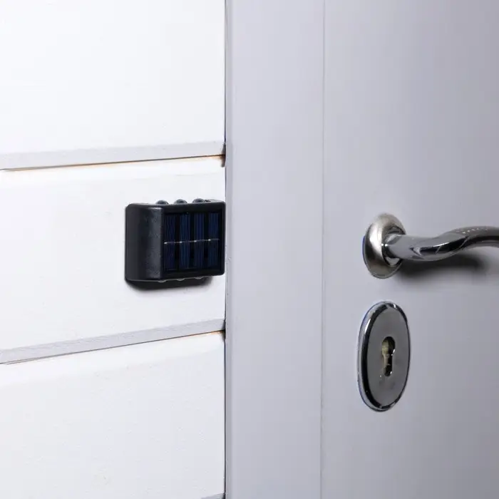 Садовый светильник на солнечной батарее «Настенный», 8.9 × 5.7 × 2 см, 6 LED, свечение белое Садовый светильник на солнечной батарее «Настенный», 8.9 × 5.7 × 2 см, 6 LED, свечение белое