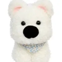 Мягкая игрушка "Милый пёсик" на подвесе МИКС, 13 см