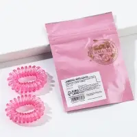 Резинки для волос «100% стиля» 2 шт. Резинки для волос «100% стиля» 2 шт.