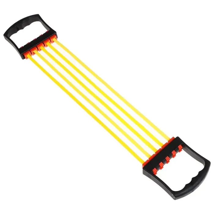 Эспандер грудной ONLYTOP, 35 кг, МИКС