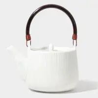 Чайник заварочный Magistro Willow, 700 мл, фарфор, голубой