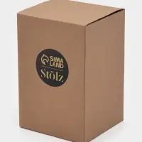 Диспенсер для жидкого мыла St&ouml;lz, механический, 500 мл, нержавеющая сталь, чёрный