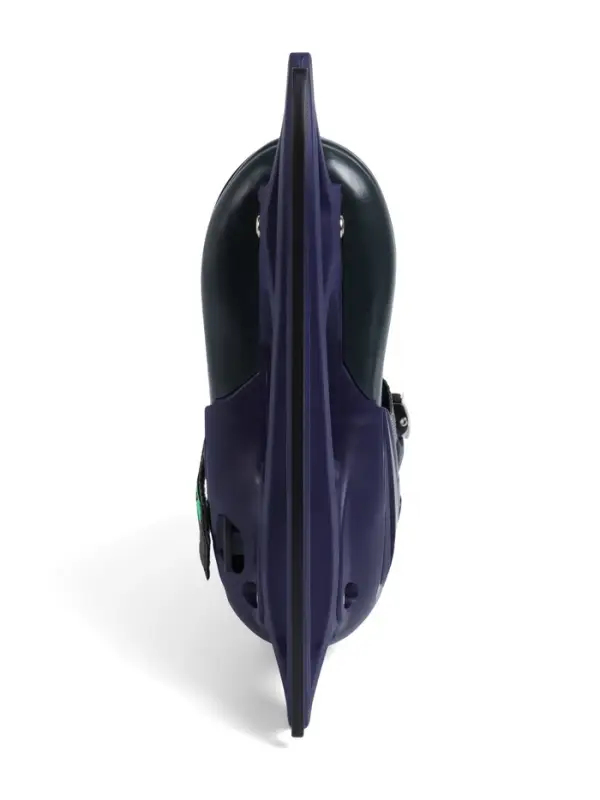 Коньки детские раздвижные BlackAqua, р. 31-34, для фитнеса, синие, зелёные