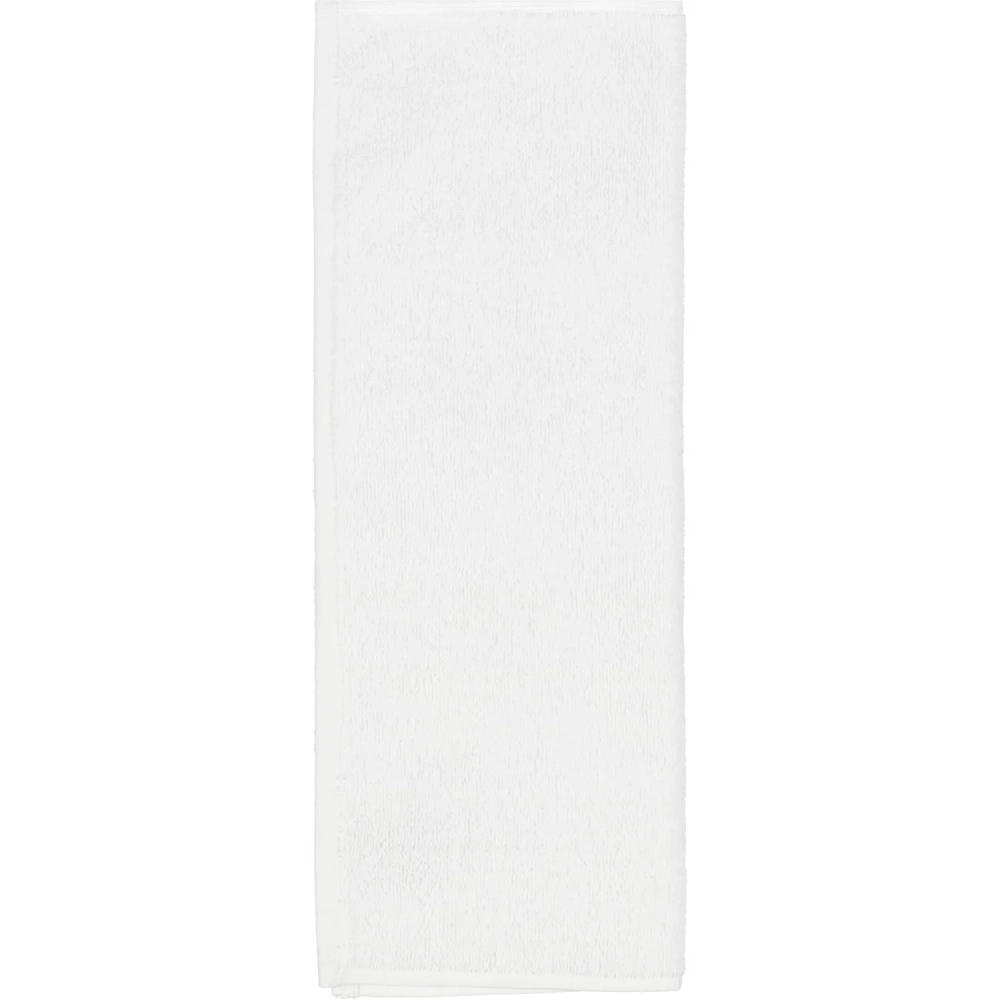 Полотенце Luscan махровое 70х130, 450 гр/м2, Oтель белый, Турция, 5 шт/уп