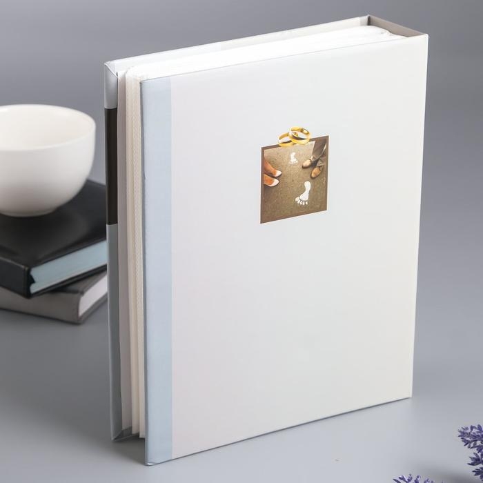 Фотоальбом Fotografia на 200 фото Фотоальбом Fotografia на 200 фото "Свадебный" 10x15 см