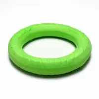 Кольцо &laquo;ДогЛайк&raquo; d=2611, 8-мигранное, большое, d=30.5 см, зелёное